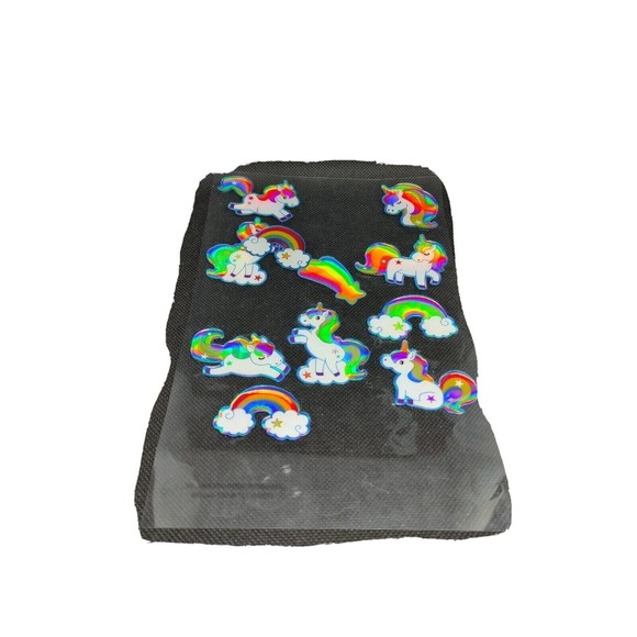 Unicorn Stickers Multicolored Set. 1 PACK New Open Box Unicorn sticker - Picture 1 of 2